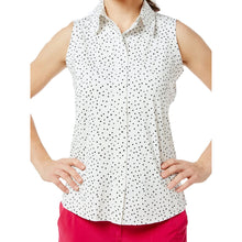 Load image into Gallery viewer, Belyn Key Keystone Womens Sleeveless Golf Polo
 - 6